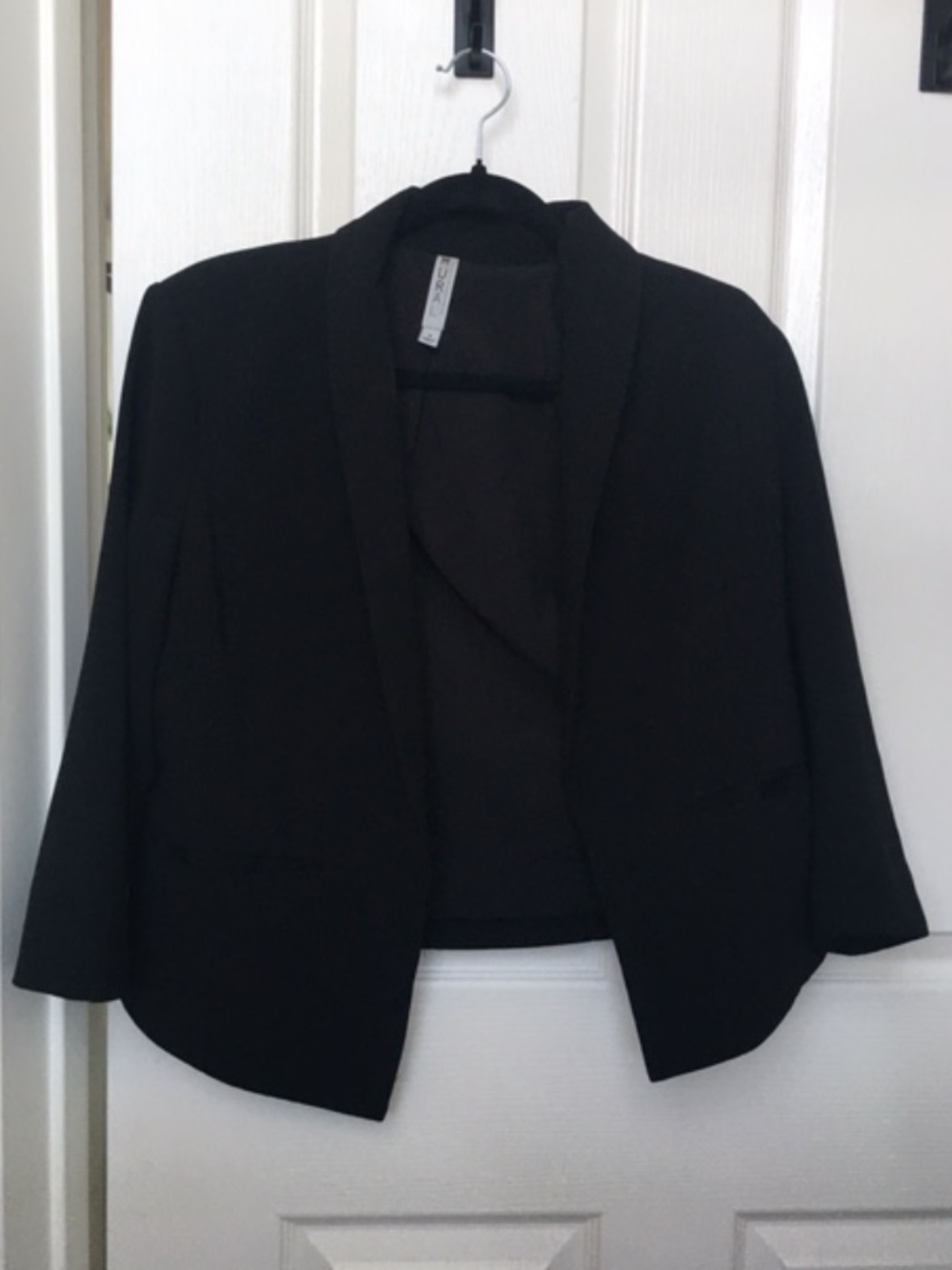 Fitted Lapel Blazer